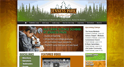 Desktop Screenshot of jennesspark.com